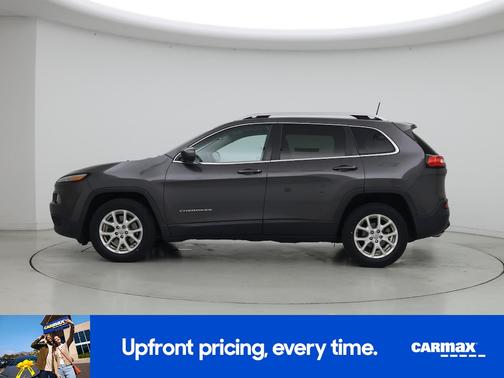 Gray 2018 Jeep Cherokee Latitude Plus