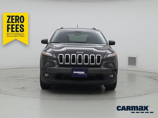 Gray 2018 Jeep Cherokee Latitude Plus