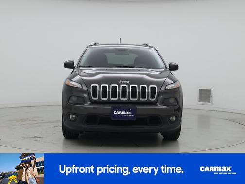 Gray 2018 Jeep Cherokee Latitude Plus