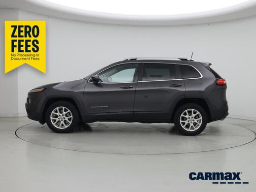 Gray 2018 Jeep Cherokee Latitude Plus