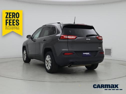 Gray 2018 Jeep Cherokee Latitude Plus