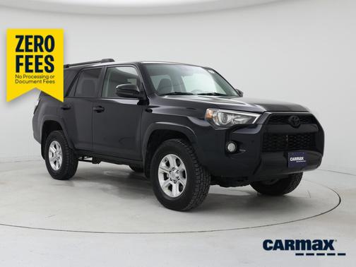 Black 2018 Toyota 4Runner SR5 SUV