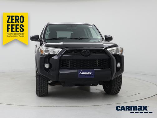 Black 2018 Toyota 4Runner SR5
