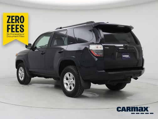 Black 2018 Toyota 4Runner SR5