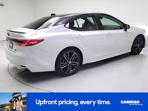 White 2025 Toyota Camry XSE