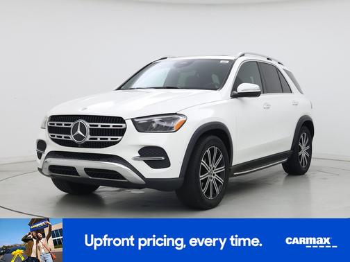 White 2024 Mercedes-Benz GLE 350