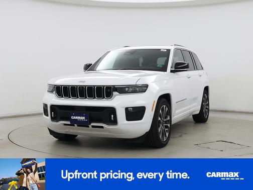 2025 Jeep Grand Cherokee Overland