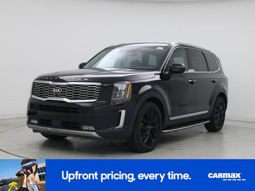 Black 2020 Kia Telluride SX