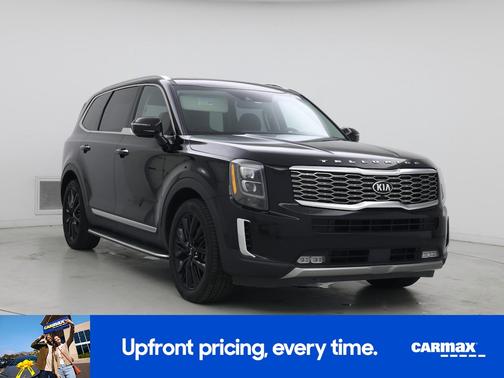 Black 2020 Kia Telluride SX