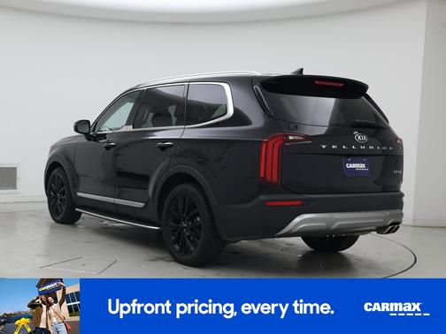 Black 2020 Kia Telluride SX