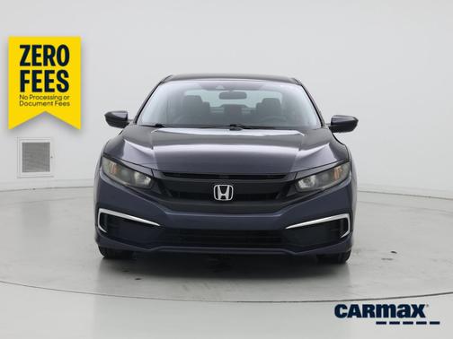 Blue 2019 Honda Civic LX