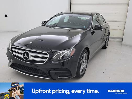 2017 Mercedes-Benz E-Class 