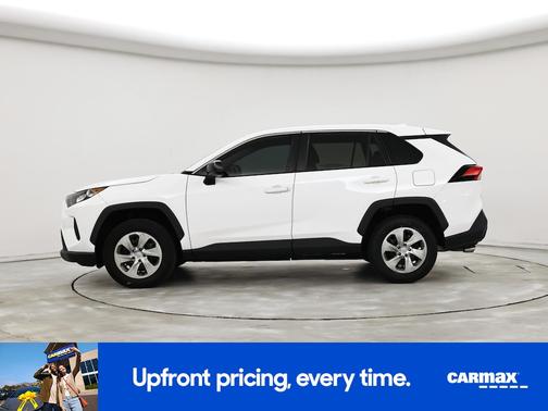 White 2022 Toyota RAV4 LE