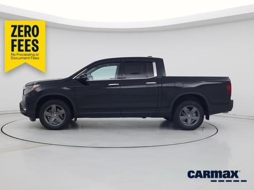 Black 2023 Honda Ridgeline RTL-E