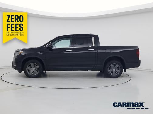 Black 2023 Honda Ridgeline RTL-E