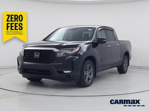 Black 2023 Honda Ridgeline RTL-E