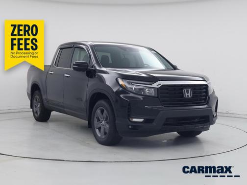 Black 2023 Honda Ridgeline RTL-E