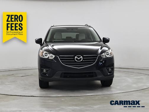 Blue 2016 Mazda CX-5 Grand Touring