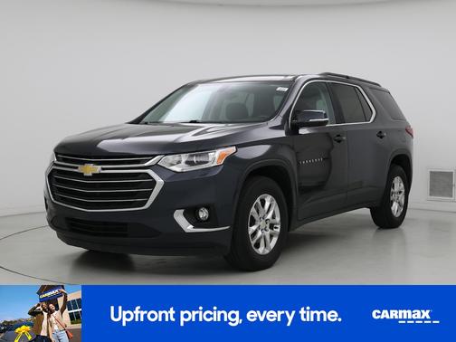 Gray 2019 Chevrolet Traverse LT