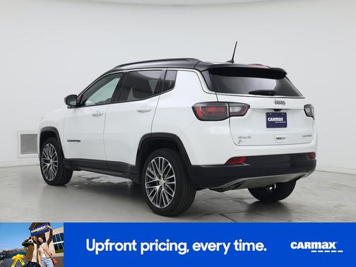 White 2023 Jeep Compass Limited