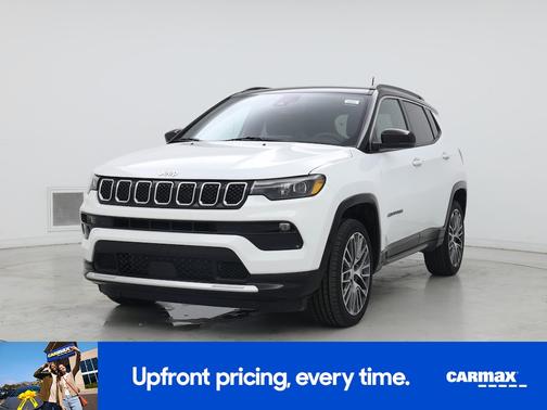White 2023 Jeep Compass Limited