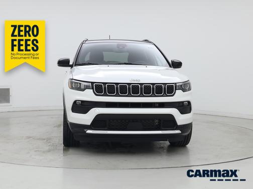 White 2023 Jeep Compass Limited