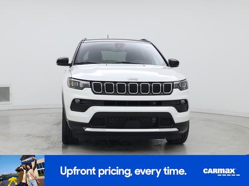 White 2023 Jeep Compass Limited