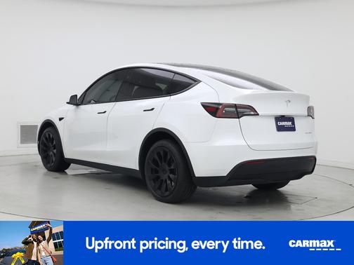 White 2023 Tesla Model Y Long Range