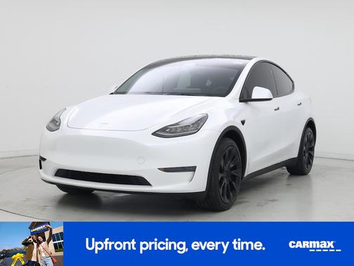 White 2023 Tesla Model Y Long Range