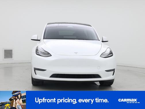 White 2023 Tesla Model Y Long Range