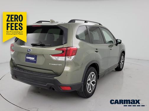 Green 2019 Subaru Forester 2.5I Premium