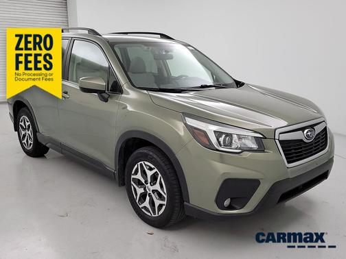 Green 2019 Subaru Forester 2.5I Premium