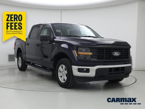Blue 2025 Ford F-150 XL