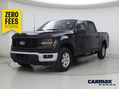 Blue 2025 Ford F-150 XL