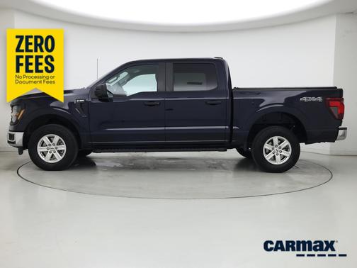 Blue 2025 Ford F-150 XL