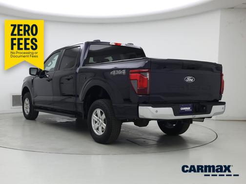 Blue 2025 Ford F-150 XL