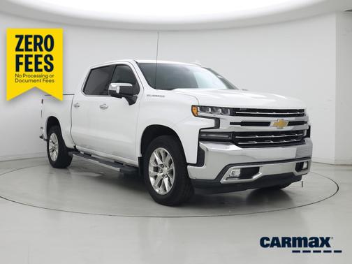 White 2020 Chevrolet Silverado 1500 LTZ