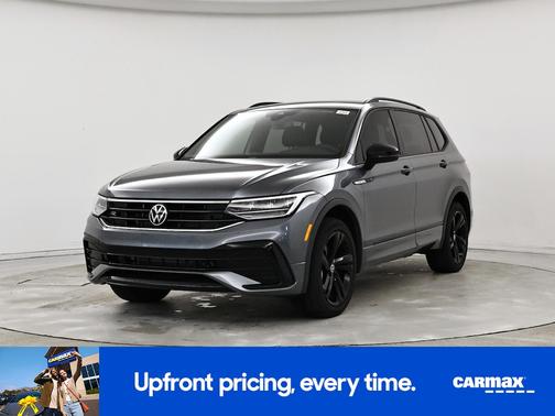 2023 Volkswagen Tiguan SE R-Line Black