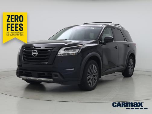 Black 2024 Nissan Pathfinder SL