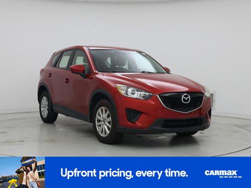 Red 2014 Mazda CX-5 Sport