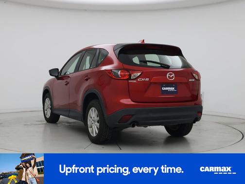 Red 2014 Mazda CX-5 Sport