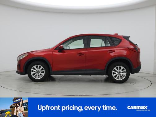 Red 2014 Mazda CX-5 Sport