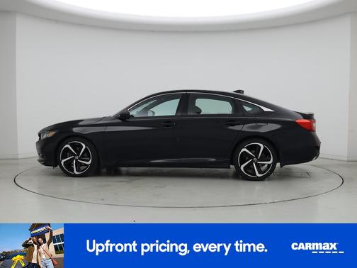 Black 2018 Honda Accord Sport