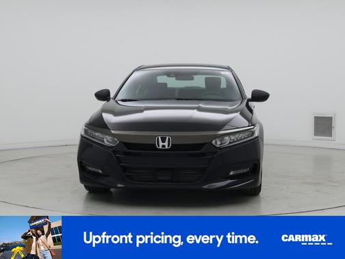 Black 2018 Honda Accord Sport