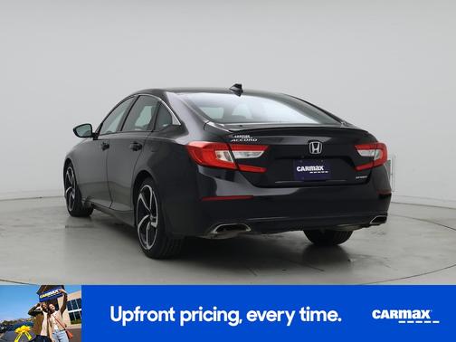 Black 2018 Honda Accord Sport