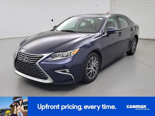 Blue 2018 Lexus ES 350