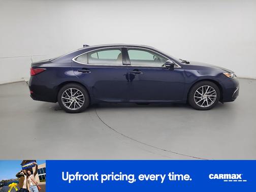 Blue 2018 Lexus ES 350