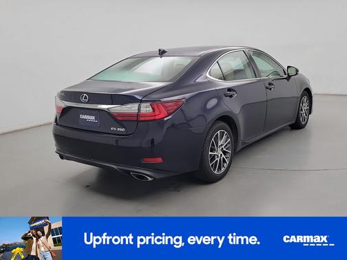 Blue 2018 Lexus ES 350