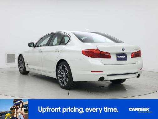 White 2019 BMW 530 I