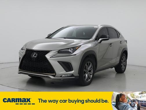 2021 Lexus NX 300 F-Sport